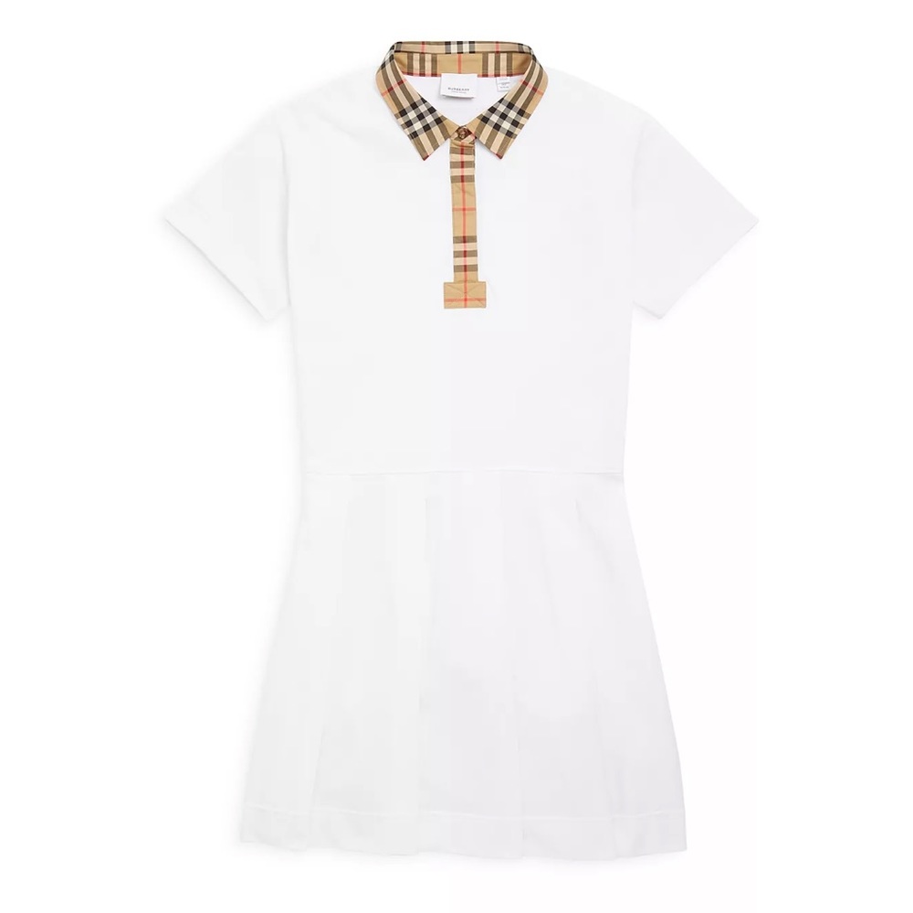 Burberry kids vintage polo shirt dress